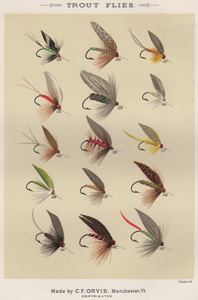 ORVIS FISHING FLIES FROM 1892